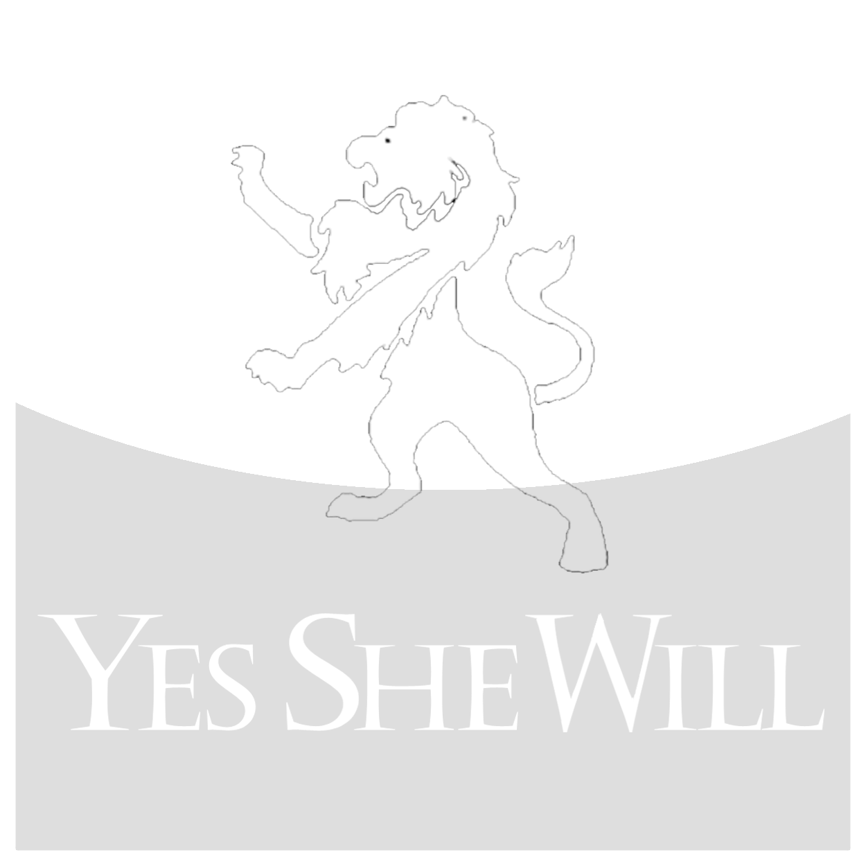 YesSheWill Logo